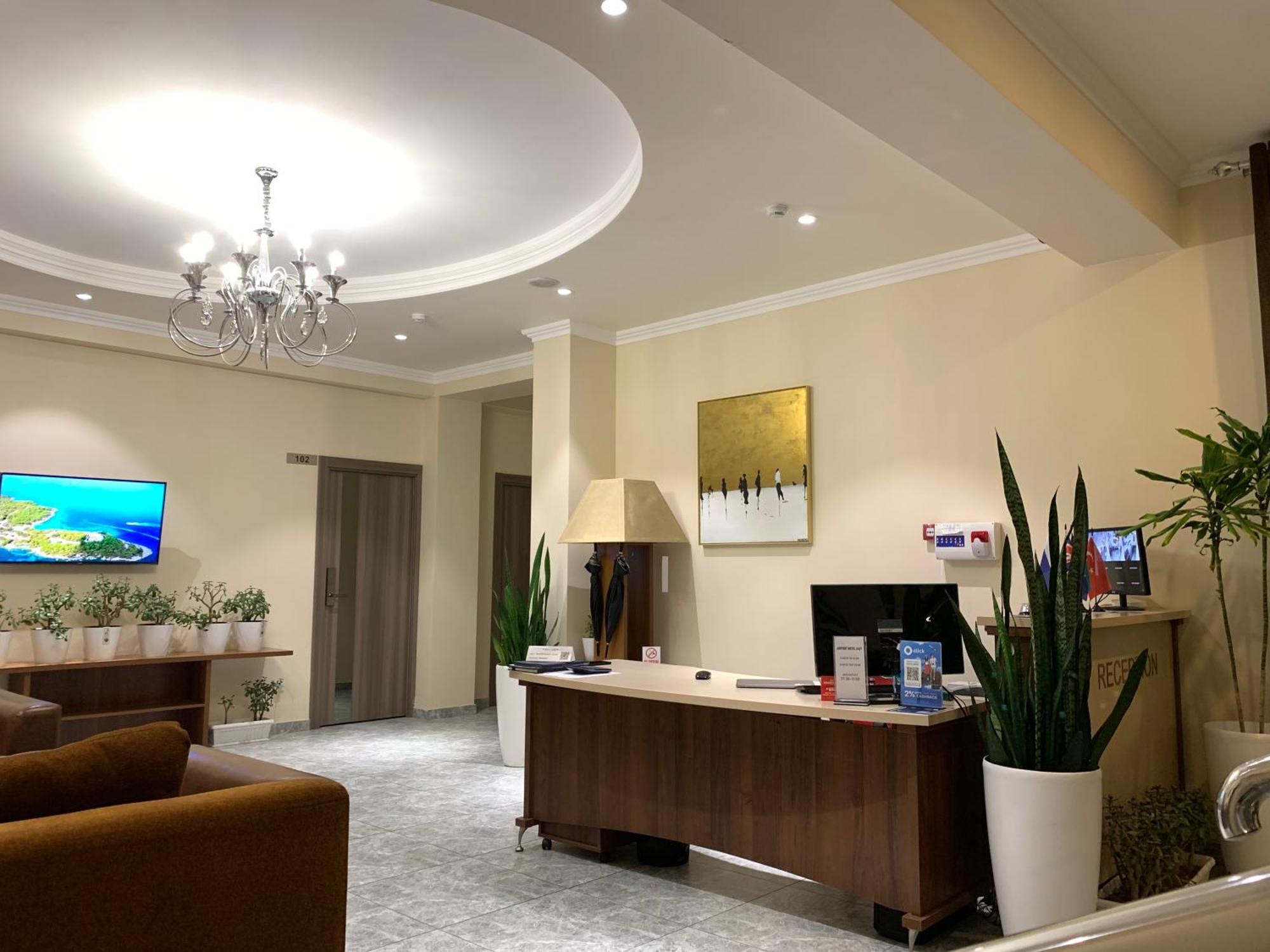Airport Hotel 24 Taškent Exteriér fotografie